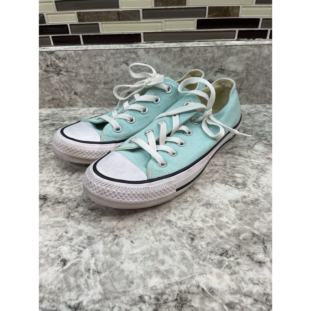 Converse Chuck Taylor All Star Shoes - Teal Unisex W6 M4 EUC